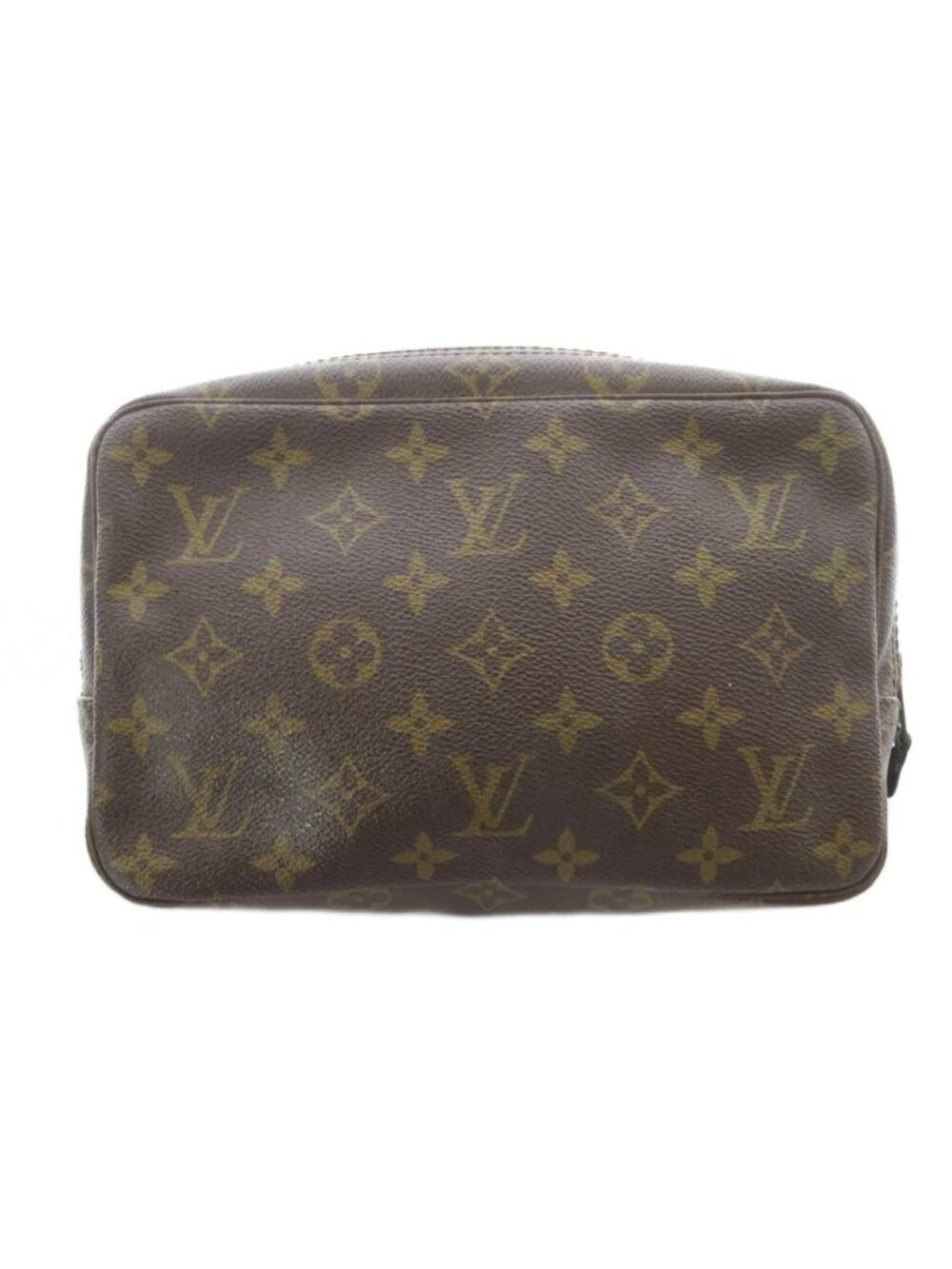 Louis Vuitton Pouch Monogram Trousse Toilette 23 Second Brown - Picture 2 of 9